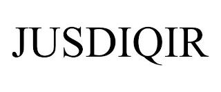 JUSDIQIR trademark