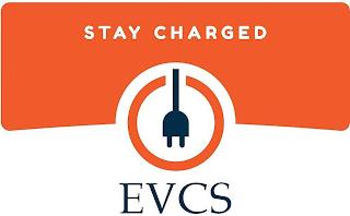 STAY CHARGED EVCS trademark