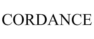 CORDANCE trademark