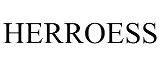 HERROESS trademark