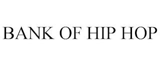 BANK OF HIP HOP trademark