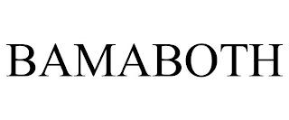 BAMABOTH trademark