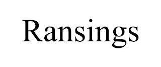 RANSINGS trademark