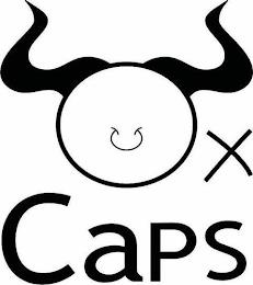 OX CAPS trademark