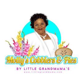 MOLLY'S COBBLERS & PIES BY LITTLE GRANDMAMA'S WWW.LITTLEGRANDMAMA.COM trademark