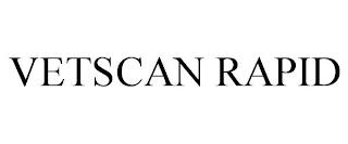 VETSCAN RAPID trademark