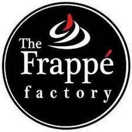 THE FRAPPÉ FACTORY trademark