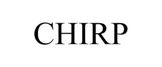 CHIRP trademark