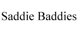 SADDIE BADDIES trademark