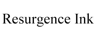 RESURGENCE INK trademark