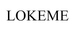 LOKEME trademark