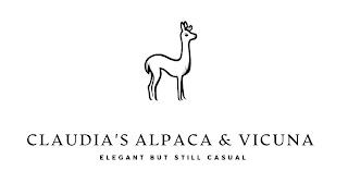 CLAUDIA'S ALPACA & VICUNA ELEGANT BUT STILL CASUAL trademark