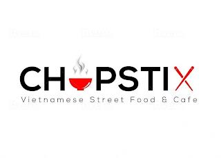 CHOPSTIX VIETNAMESE STREET FOOD & CAFE trademark