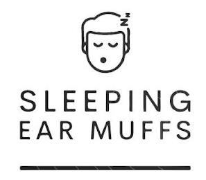 SLEEPING EAR MUFFS Z Z trademark