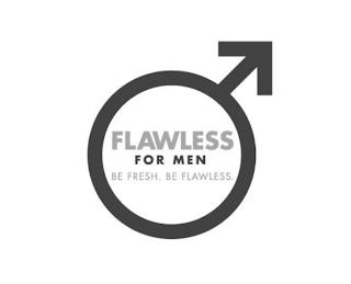 FLAWLESS FOR MEN BE FRESH. BE FLAWLESS. trademark