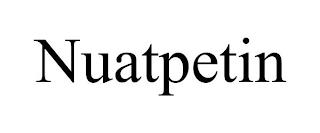 NUATPETIN trademark