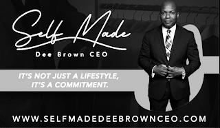 SELF MADE DEE BROWN CEO trademark