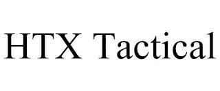 HTX TACTICAL trademark