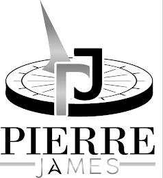 PJ PIERRE JAMES trademark