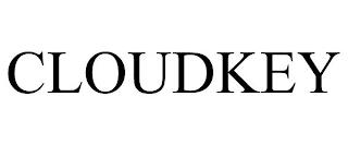 CLOUDKEY trademark