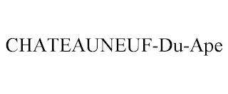 CHATEAUNEUF-DU-APE trademark