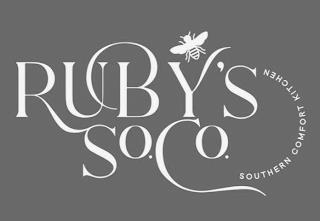 RUBY'S SO.CO. SOUTHERN COMFORT KITCHEN trademark