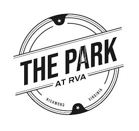 THE PARK AT RVA RICHMOND VIRGINIA trademark