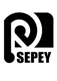 P SEPEY trademark