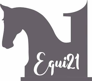 21 EQUI21 trademark