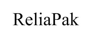 RELIAPAK trademark