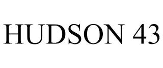 HUDSON 43 trademark