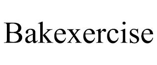 BAKEXERCISE trademark