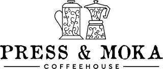 PRESS & MOKA COFFEEHOUSE trademark