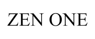 ZEN ONE trademark