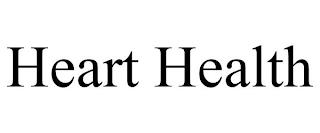 HEART HEALTH trademark