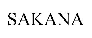 SAKANA trademark