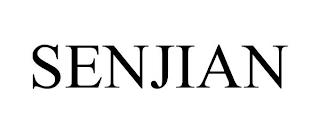 SENJIAN trademark