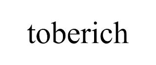 TOBERICH trademark