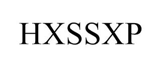 HXSSXP trademark