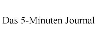 DAS 5-MINUTEN JOURNAL trademark