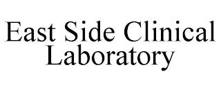 EAST SIDE CLINICAL LABORATORY trademark