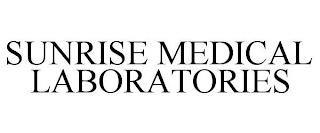 SUNRISE MEDICAL LABORATORIES trademark