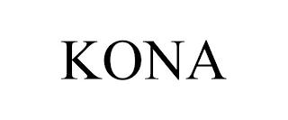 KONA trademark