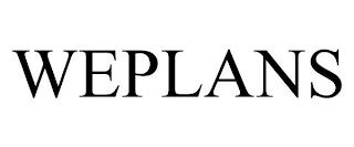 WEPLANS trademark