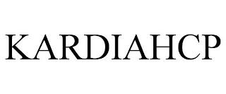 KARDIAHCP trademark