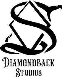 S DIAMONDBACK STUDIOS trademark