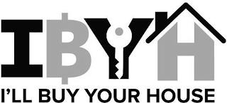 IBYH I'LL BUY YOUR HOUSE trademark