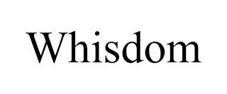 WHISDOM trademark