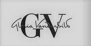 GV GLORIA VANDERBILT trademark