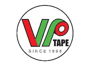 VP TAPE SINCE 1998 trademark